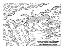 Load image into Gallery viewer, Lavender Coloring Book