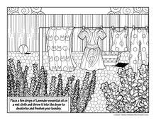Load image into Gallery viewer, Lavender Coloring Book