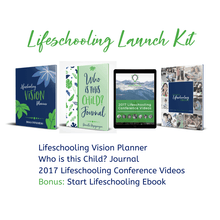 Load image into Gallery viewer, Lifeschooling Launch Kit