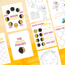 Load image into Gallery viewer, Moon Phases