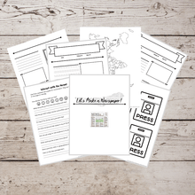 Load image into Gallery viewer, Let's Make a Newspaper! Printable