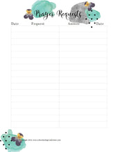 Load image into Gallery viewer, Prayer List