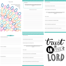Load image into Gallery viewer, Praying the Word Prayer Journal