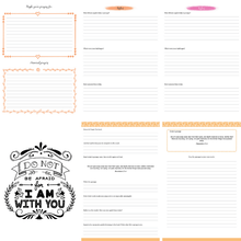 Load image into Gallery viewer, Praying the Word Prayer Journal