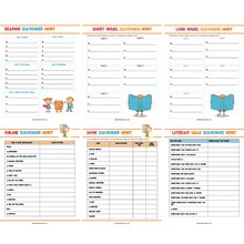 Load image into Gallery viewer, Reading Scavenger Hunts Printable Pack