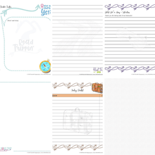 Load image into Gallery viewer, Road Trip Planner and Journal