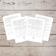 Load image into Gallery viewer, Scripture Affirmations