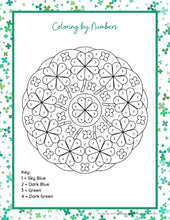 Load image into Gallery viewer, St. Patrick's Day Word Activity Book