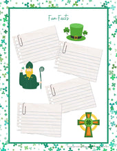 Load image into Gallery viewer, St. Patrick's Day Word Activity Book