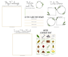 Load image into Gallery viewer, Nature Journal