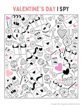 Load image into Gallery viewer, Valentine's I Spy Search