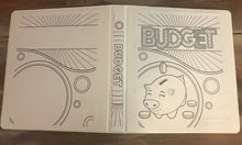 Load image into Gallery viewer, Beautiful Budget Coloring Planner