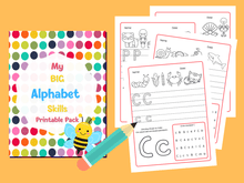 Load image into Gallery viewer, Alphabet Skills