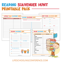 Load image into Gallery viewer, reading scavenger hunt