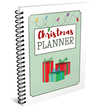 Load image into Gallery viewer, Christmas Planner with Lights
