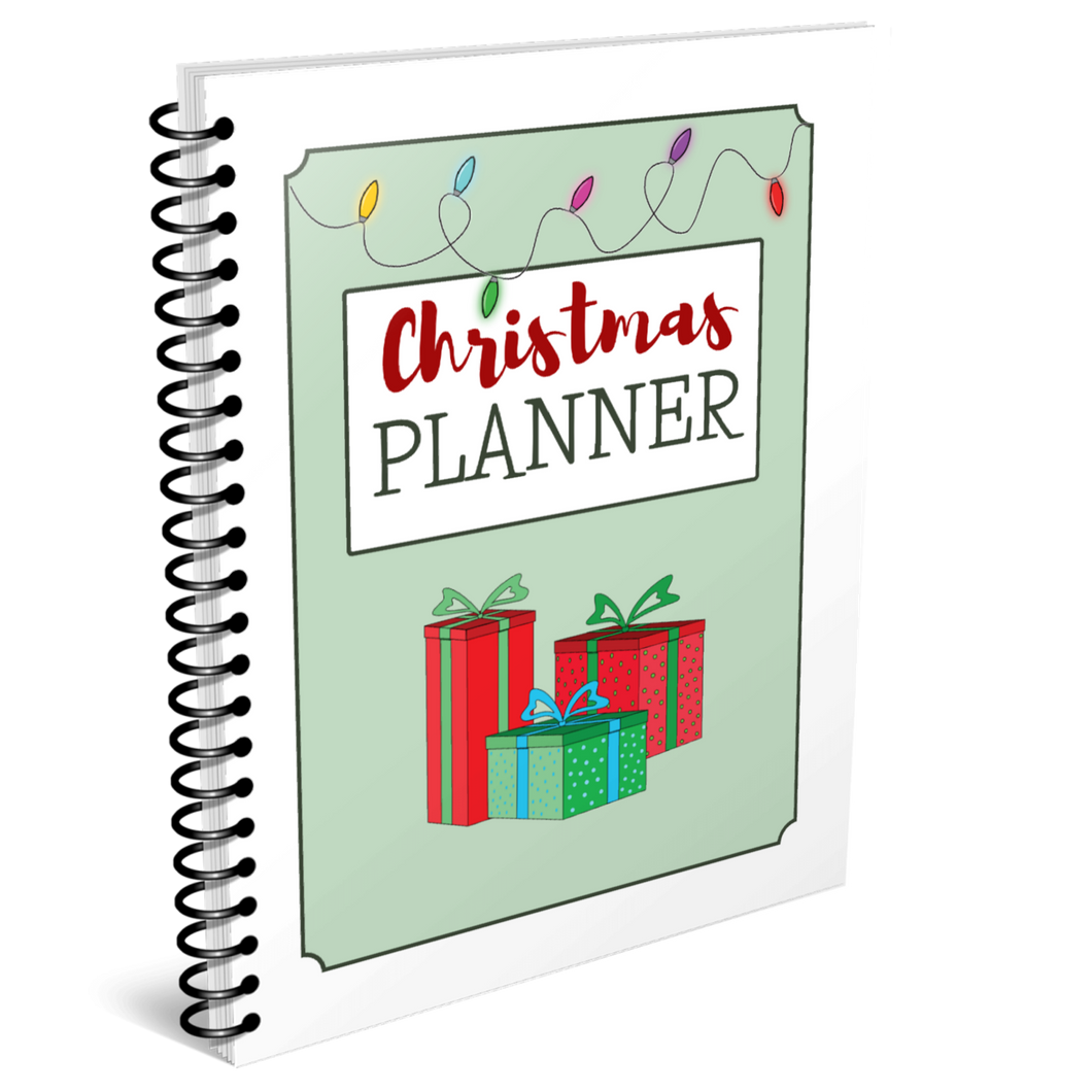Christmas Planner with Lights