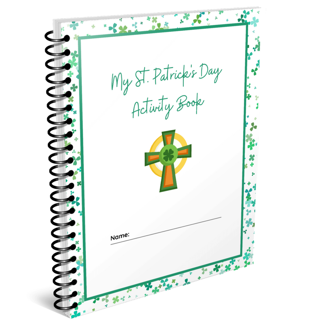 St. Patrick's Day Word Activity Book