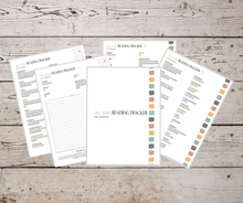 Load image into Gallery viewer, Bible Reading Tracker (New Testament)
