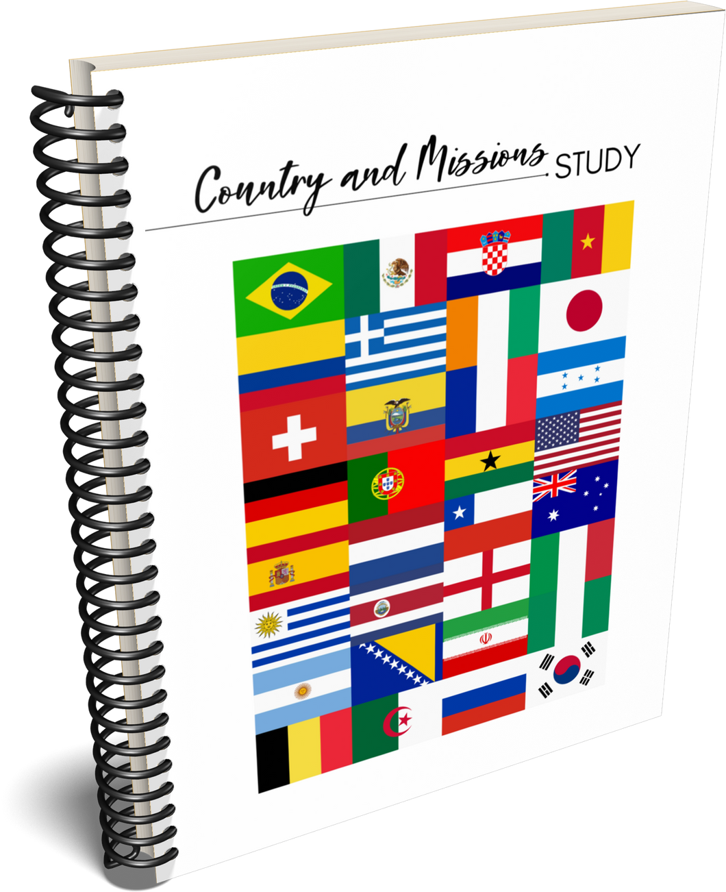 Country and Missions Study Printable