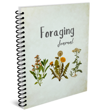 Load image into Gallery viewer, Foraging Journal Printable PDF | Edible Plant &amp; Survival Skills Workbook for Teens and Adults
