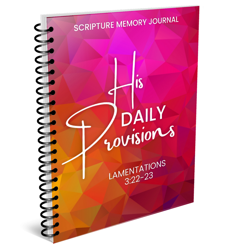 His Daily Provisions Journal