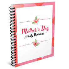 Load image into Gallery viewer, Mother’s Day Activity Printables for Kids - 27 Page PDF, Fun Worksheets for Elementary, Gift for Mom

