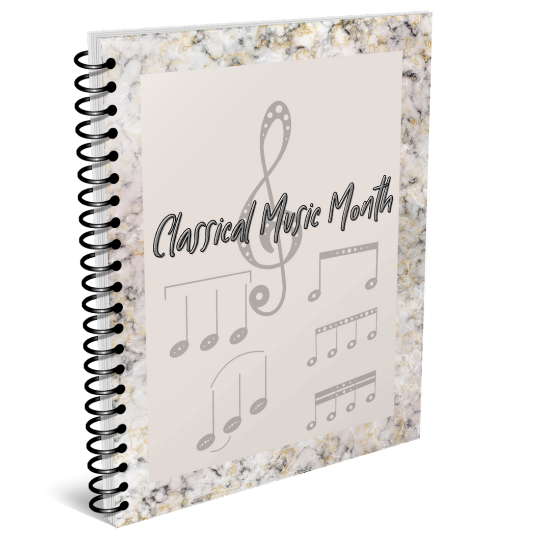 Classical Music Month Unit Study