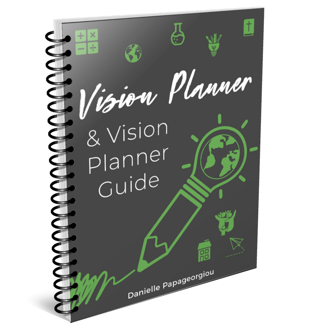 Lifeschooling Vision Planner