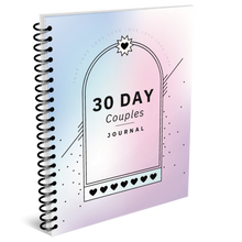 Load image into Gallery viewer, 30 Day Couples Journal
