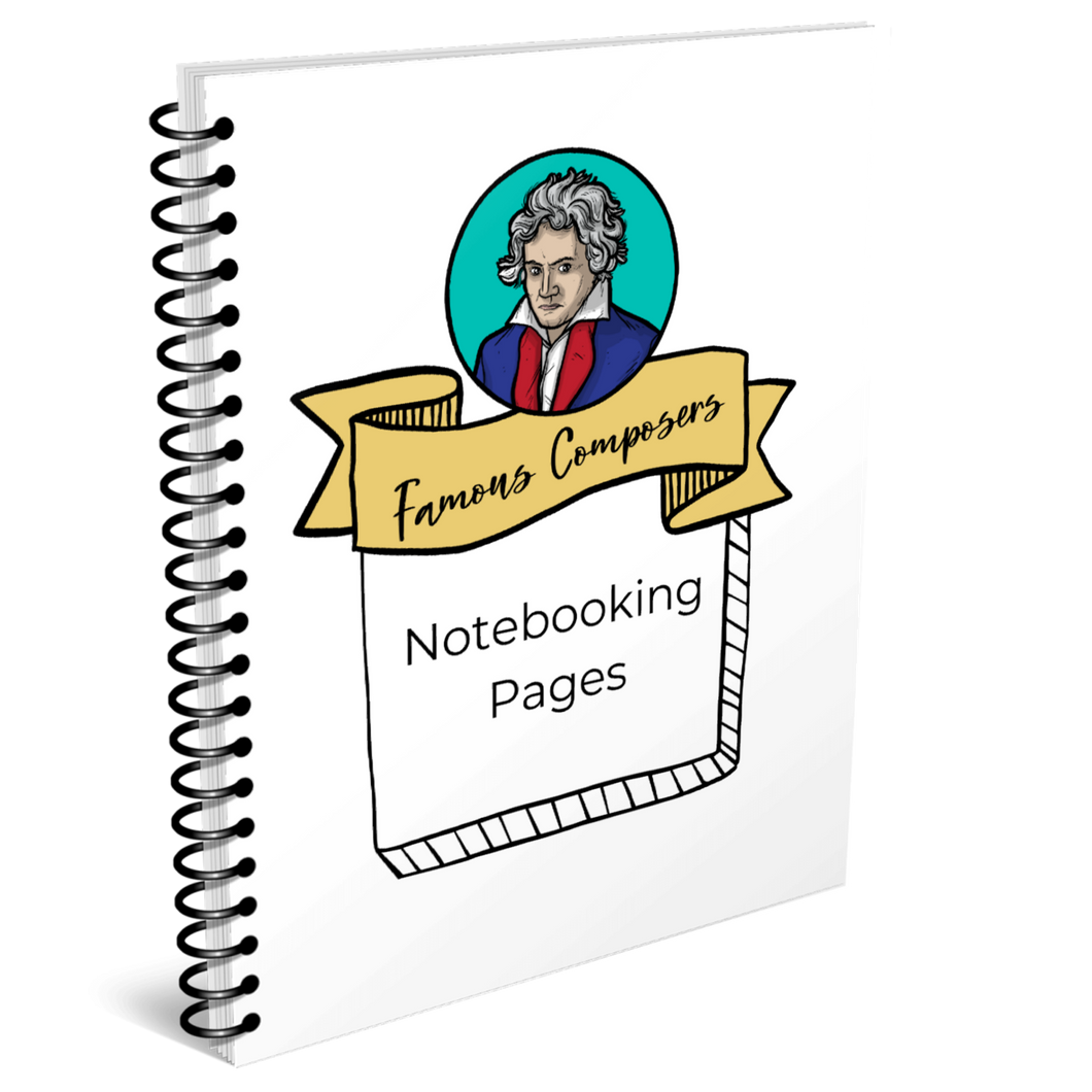 Composers Notebooking Pages