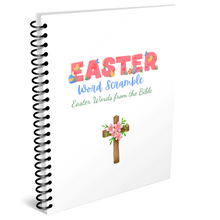 Load image into Gallery viewer, Easter Word Scramble Game Printable for Kids Ages 10+, Christian Easter Activity PDF

