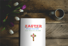 Load image into Gallery viewer, Easter Word Scramble Game Printable for Kids Ages 10+, Christian Easter Activity PDF
