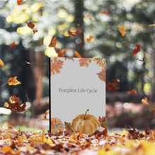 Load image into Gallery viewer, Pumpkin Life Cycle printable workbook
