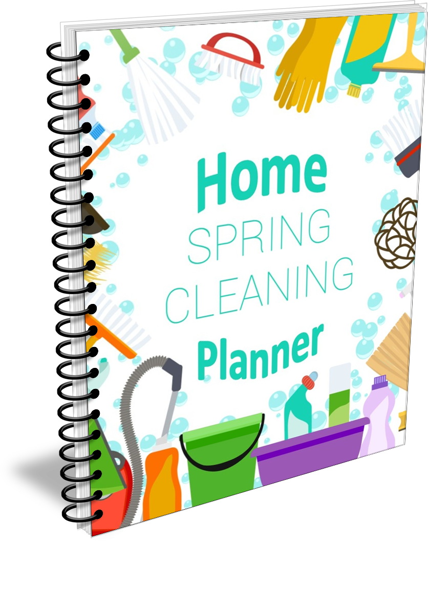 Spring Cleaning Planner
