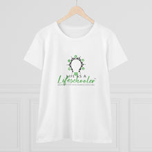 Load image into Gallery viewer, Life as a Lifeschooler logo T-shirt
