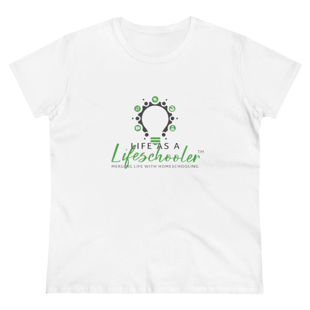 Life as a Lifeschooler logo T-shirt