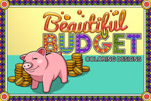 Load image into Gallery viewer, Beautiful Budget Coloring Planner

