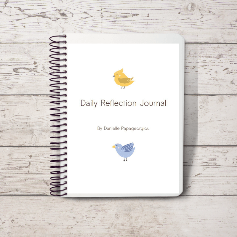 Daily Reflection Journal