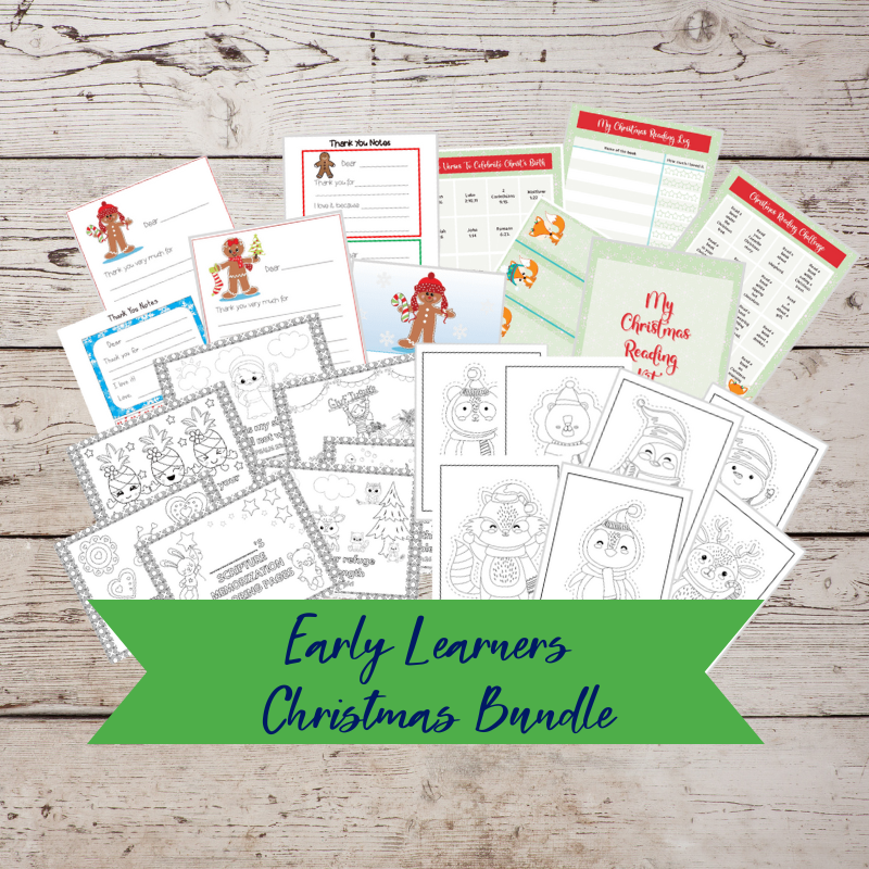 Early Learners Christmas Bundle
