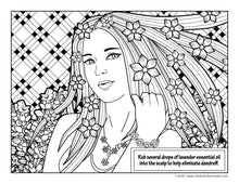 Load image into Gallery viewer, Lavender Coloring Book
