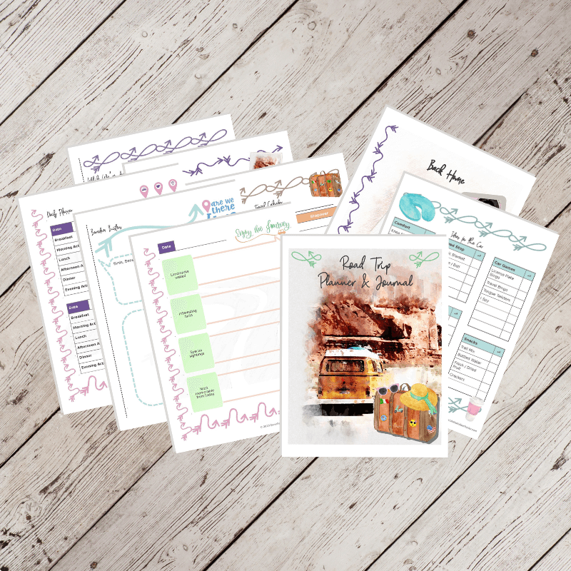 Road Trip Planner and Journal