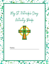 Load image into Gallery viewer, St. Patrick&#39;s Day Word Activity Book
