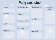 Load image into Gallery viewer, Kids Calendar

